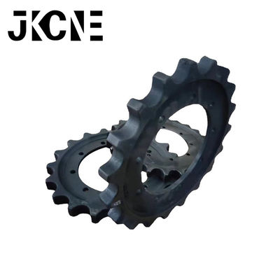 Εξοπλισμός κατασκευής CE Pc 400 Excavator Drive Sprocket Ανταλλακτικά υπόστρωμα