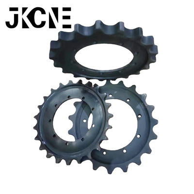 Εξοπλισμός κατασκευής CE Pc 400 Excavator Drive Sprocket Ανταλλακτικά υπόστρωμα