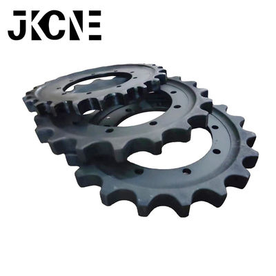 Mini Excavator Drive Sprocket 320 Chain Sprocket Set Support OEM