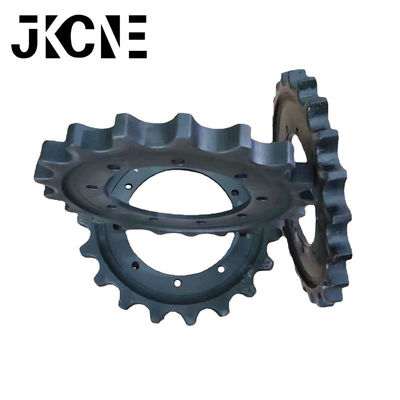 Mini Excavator Drive Sprocket 320 Chain Sprocket Set Support OEM