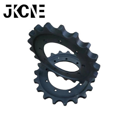 Υψηλής απόδοσης JS210 Excavator Drive Sprocket Μπουλντόζα Εξοπλισμός κίνησης