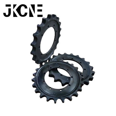 Υψηλής απόδοσης JS210 Excavator Drive Sprocket Μπουλντόζα Εξοπλισμός κίνησης