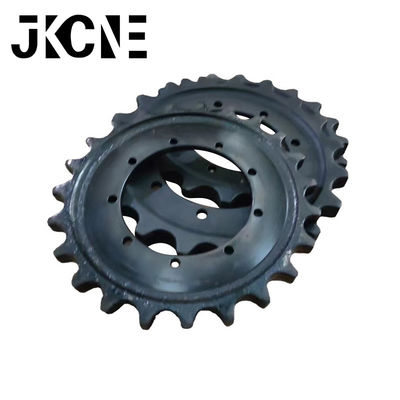 Υψηλής απόδοσης JS210 Excavator Drive Sprocket Μπουλντόζα Εξοπλισμός κίνησης